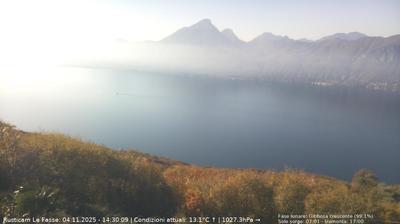 immagine della webcam nei dintorni di Gargnano: webcam Brenzone sul Garda