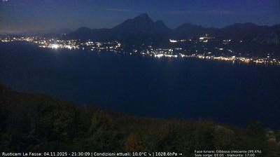 immagine della webcam nei dintorni di Pescantina: webcam Brenzone sul Garda