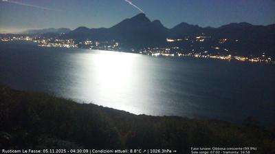 immagine della webcam nei dintorni di Bondone: webcam Brenzone sul Garda