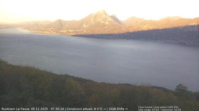 immagine della webcam nei dintorni di Bardolino: webcam Brenzone sul Garda