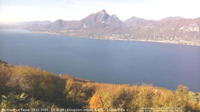 immagine della webcam nei dintorni di Salò: webcam Brenzone sul Garda