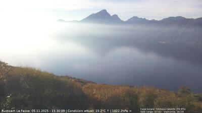 immagine della webcam nei dintorni di Gargnano: webcam Brenzone sul Garda