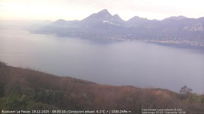 immagine della webcam nei dintorni di Malcesine: webcam Brenzone sul Garda