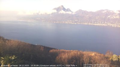immagine della webcam nei dintorni di San Felice del Benaco: webcam Brenzone sul Garda