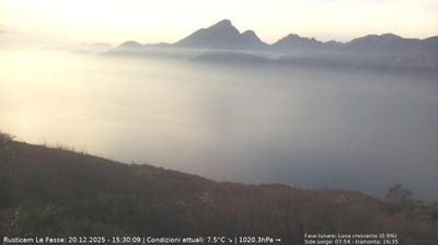 immagine della webcam nei dintorni di Magasa: webcam Brenzone sul Garda