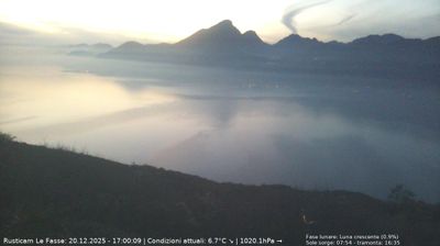 immagine della webcam nei dintorni di Tremosine sul Garda: webcam Brenzone sul Garda