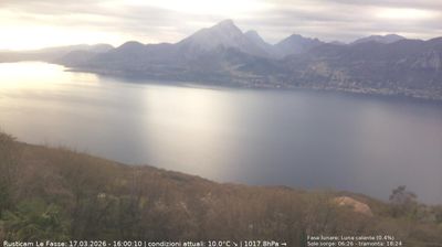 immagine della webcam nei dintorni di Manerba del Garda: webcam Brenzone sul Garda