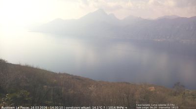 immagine della webcam nei dintorni di Limone sul Garda: webcam Brenzone sul Garda