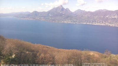 immagine della webcam nei dintorni di Manerba del Garda: webcam Brenzone sul Garda