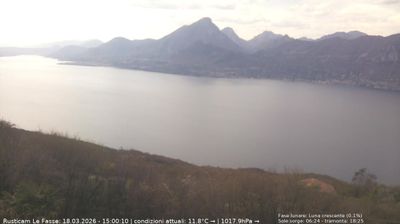 immagine della webcam nei dintorni di Marano di Valpolicella: webcam Brenzone sul Garda
