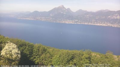 immagine della webcam nei dintorni di Bardolino: webcam Brenzone sul Garda