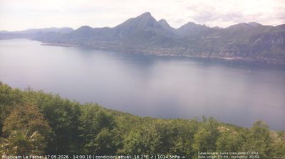 immagine della webcam nei dintorni di Marano di Valpolicella: webcam Brenzone sul Garda