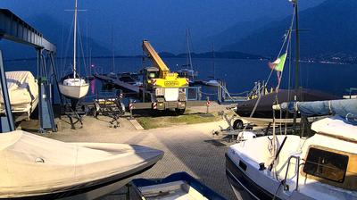Preview delle webcam di Domaso › Est