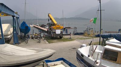 immagine della webcam nei dintorni di Dervio: webcam Vercana