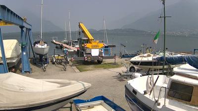 immagine della webcam nei dintorni di Monte Legnone: webcam Vercana