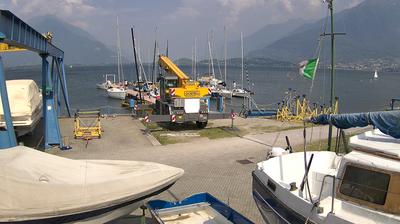 immagine della webcam nei dintorni di Pianello del Lario: webcam Vercana