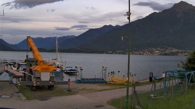 immagine della webcam nei dintorni di Monte Legnone: webcam Vercana
