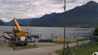 immagine della webcam nei dintorni di Domaso: webcam Vercana