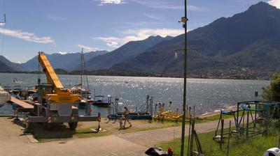 immagine della webcam nei dintorni di Colico: webcam Vercana