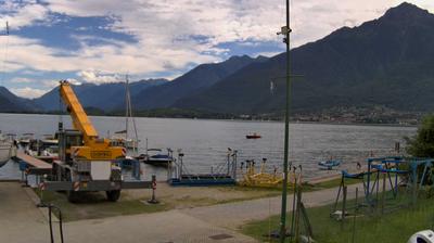 immagine della webcam nei dintorni di Menarola: webcam Vercana