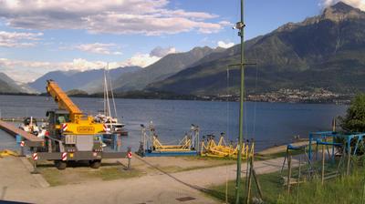 immagine della webcam nei dintorni di Cremia: webcam Vercana