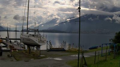immagine della webcam nei dintorni di Montemezzo: webcam Vercana