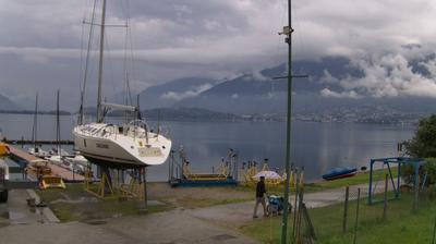 immagine della webcam nei dintorni di Dervio: webcam Vercana