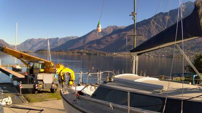 immagine della webcam nei dintorni di Pianello del Lario: webcam Vercana