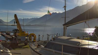 immagine della webcam nei dintorni di Domaso: webcam Vercana