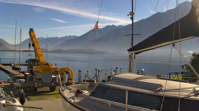 immagine della webcam nei dintorni di Monte Legnone: webcam Vercana