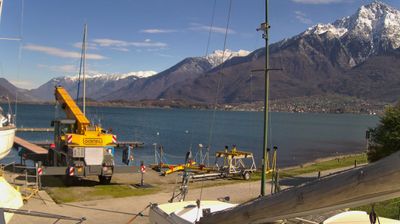 immagine della webcam nei dintorni di Alpe Giumello: webcam Vercana