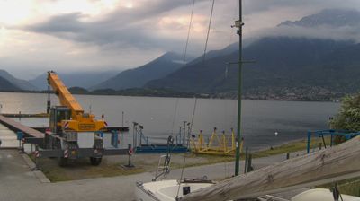 immagine della webcam nei dintorni di Alpe Giumello: webcam Vercana
