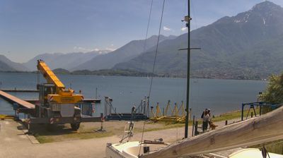 immagine della webcam nei dintorni di Morbegno: webcam Vercana