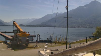 immagine della webcam nei dintorni di Piuro: webcam Vercana
