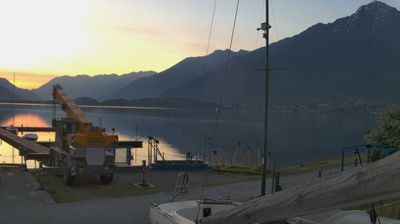 immagine della webcam nei dintorni di Menarola: webcam Vercana
