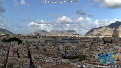 Preview delle webcam di Palermo › Nord: Cattedrale di Palermo