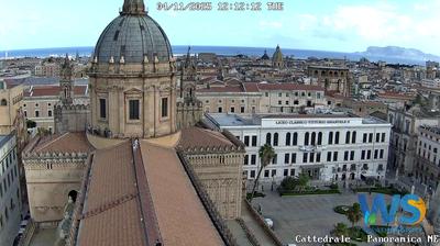 Preview delle webcam di Palermo › Nord-Est: Cattedrale di Palermo