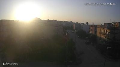 Preview delle webcam di Sciacca