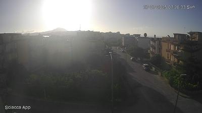 immagine della webcam nei dintorni di Selinunte: webcam Sciacca