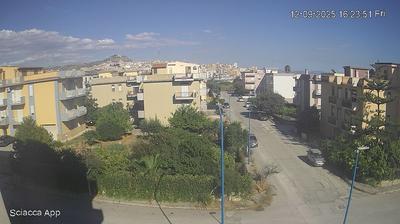 immagine della webcam nei dintorni di Selinunte: webcam Sciacca