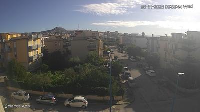 immagine della webcam nei dintorni di Caltabellotta: webcam Sciacca