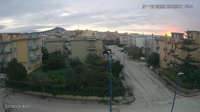 immagine della webcam nei dintorni di Caltabellotta: webcam Sciacca