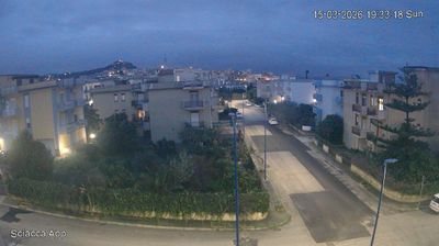 immagine della webcam nei dintorni di Selinunte: webcam Sciacca