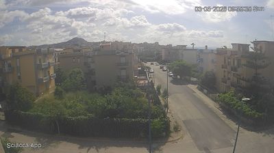 immagine della webcam nei dintorni di Caltabellotta: webcam Sciacca