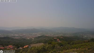 immagine della webcam nei dintorni di Marinella: webcam Santo Stefano di Magra