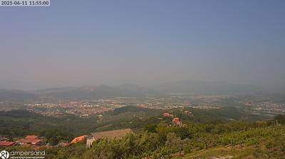 immagine della webcam nei dintorni di Marinella: webcam Santo Stefano di Magra