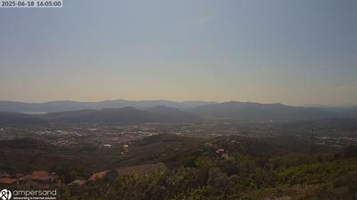 immagine della webcam nei dintorni di Campo Cecina: webcam Santo Stefano di Magra