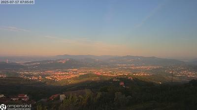 immagine della webcam nei dintorni di Prato Spilla: webcam Santo Stefano di Magra
