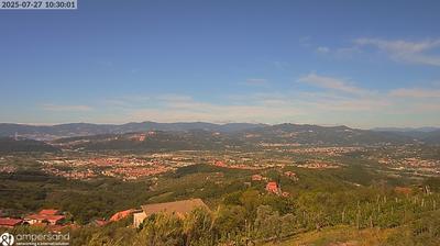 immagine della webcam nei dintorni di Lerici: webcam Santo Stefano di Magra