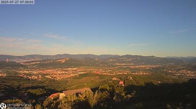 immagine della webcam nei dintorni di Fiascherino: webcam Santo Stefano di Magra
